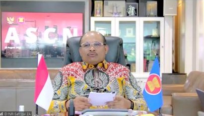 Direktur Jenderal Bina Administrasi Kewilayahan Kemendagri Safrizal