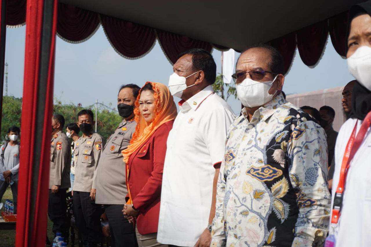 Peresmian Sirkuit Nasional Panjat Tebing 2022