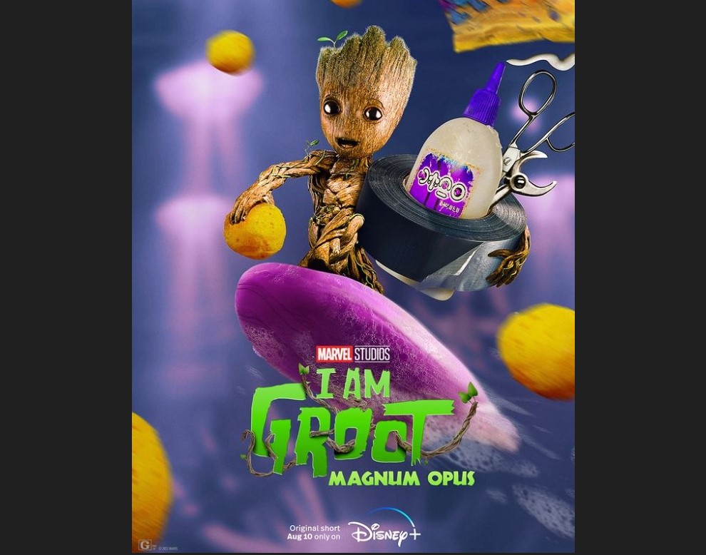 Poster serial I Am Groot