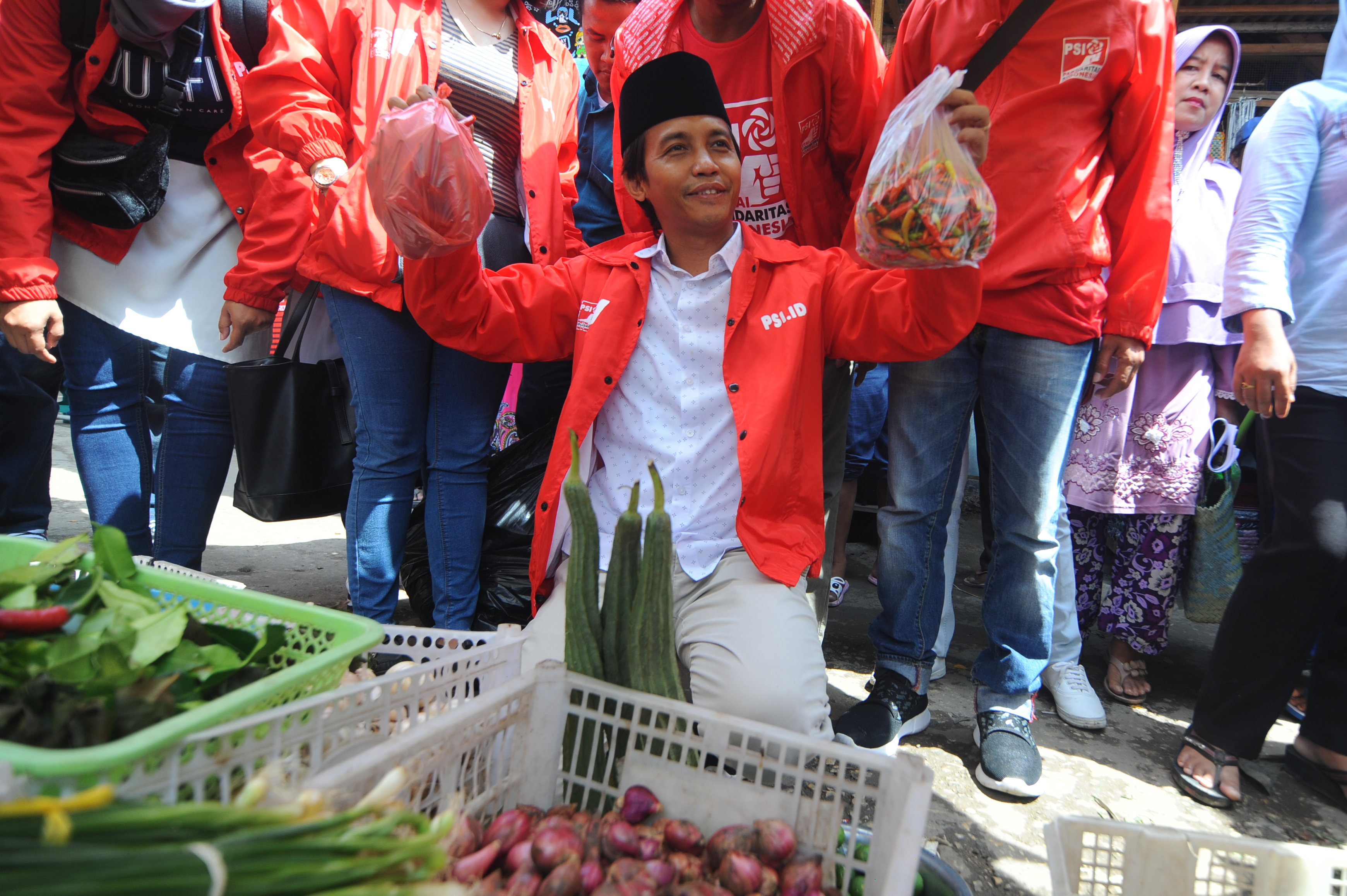 Sekretaris Dewan Pembina PSI Raja Juli Antoni 