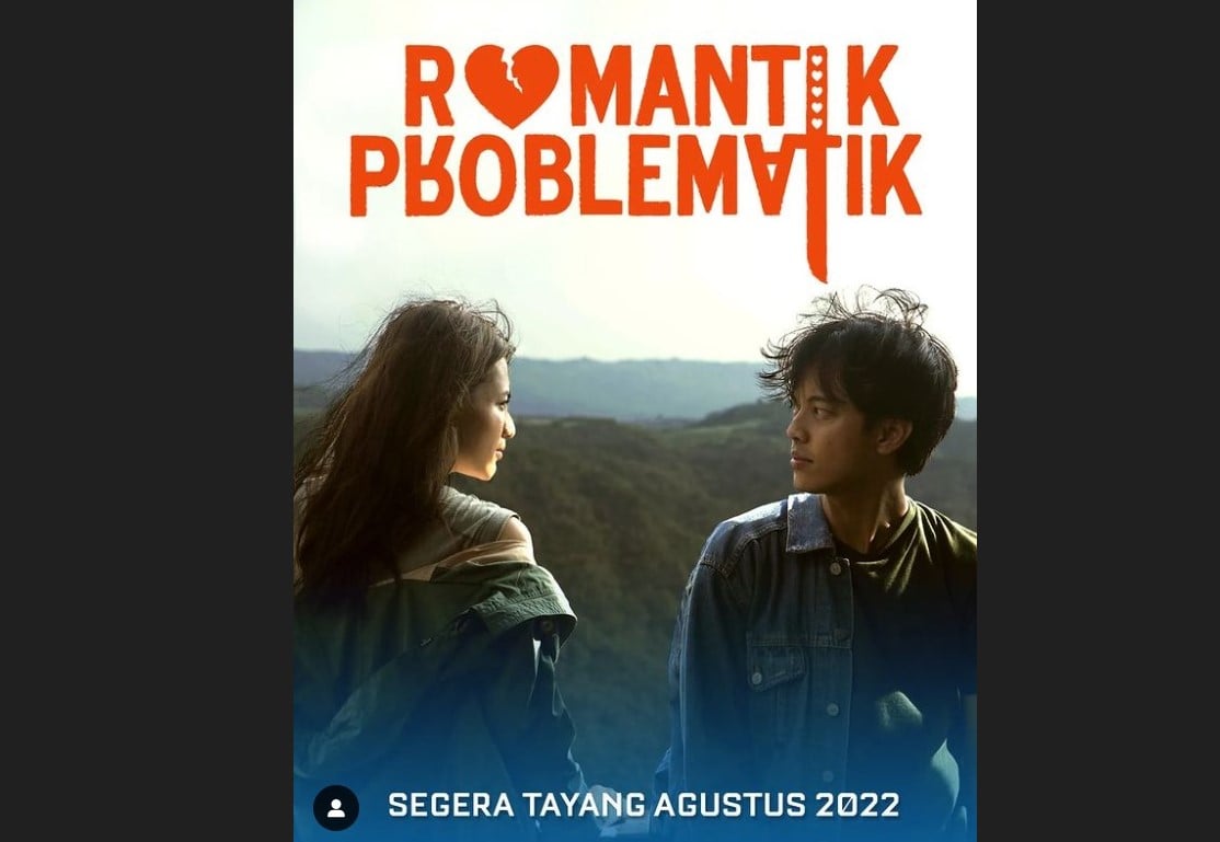 Poster film Romantik Problematik