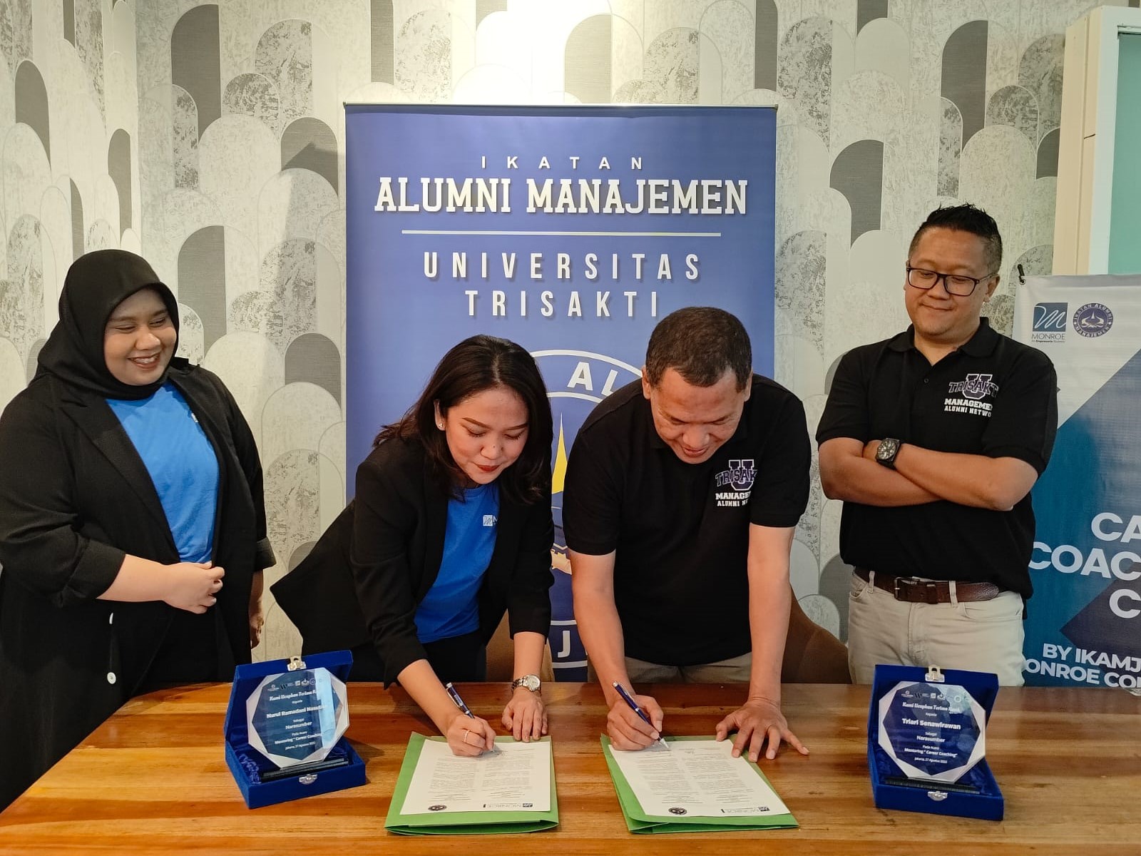 Kerja sama itu bertujuan menyiapkan lulusan yang siap kerja untuk mengatasi krisis ketenagakerjaan dan mata pencaharian.