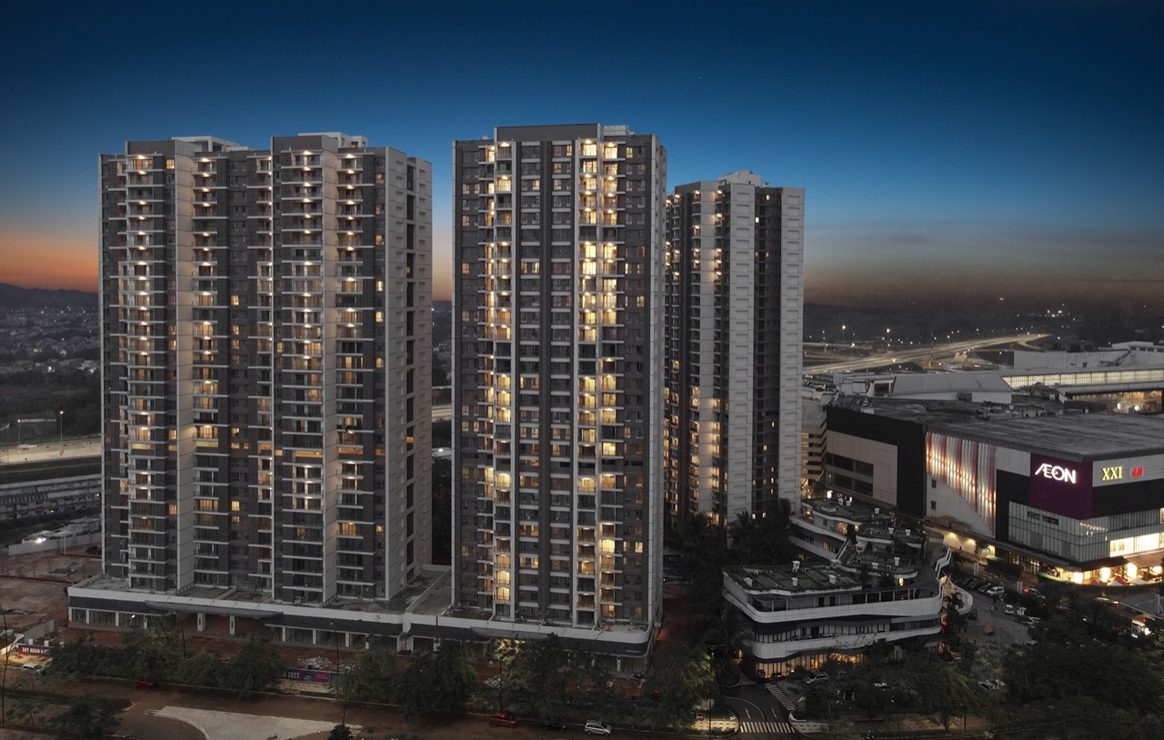 Apartemen Sky House BSD+ di BSD CBD, Sampora, Cisauk, Tangerang. 