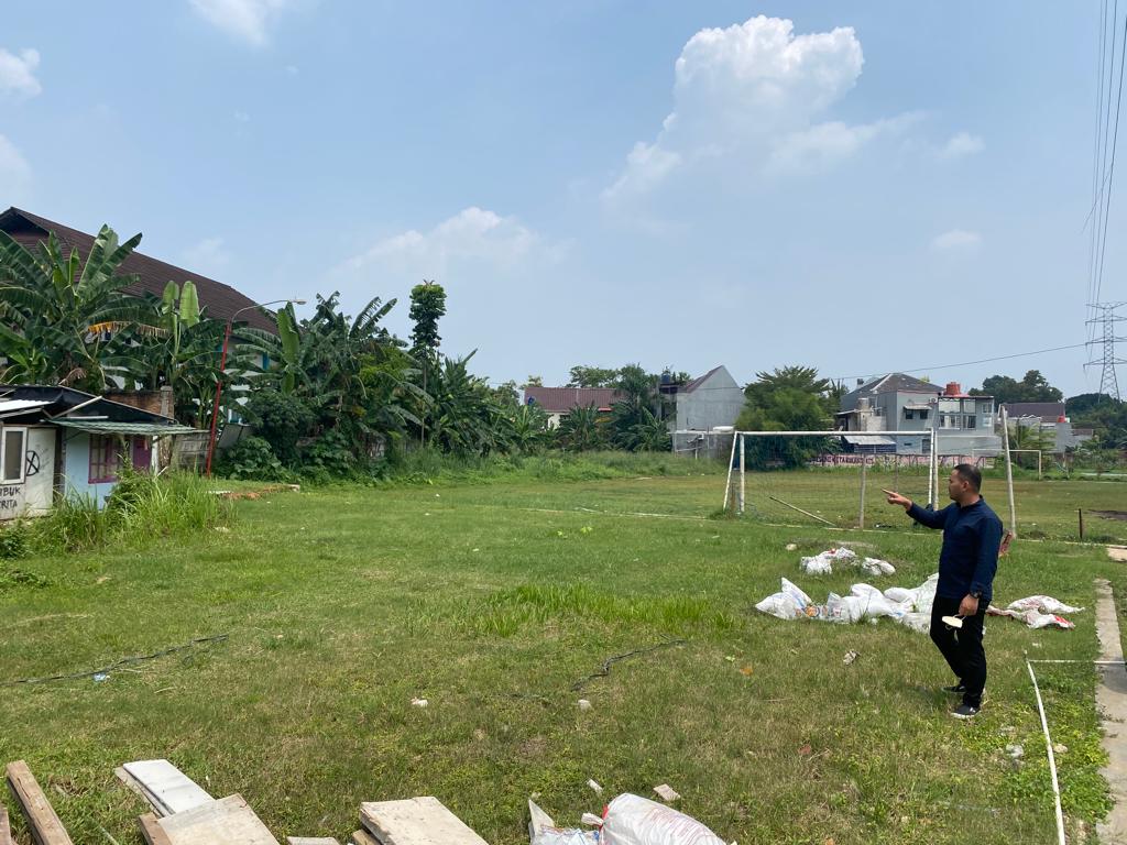 Lapangan di Perumahan Nuri Bintaro Jaya, Pondok Ranji, Ciputat Timur, 