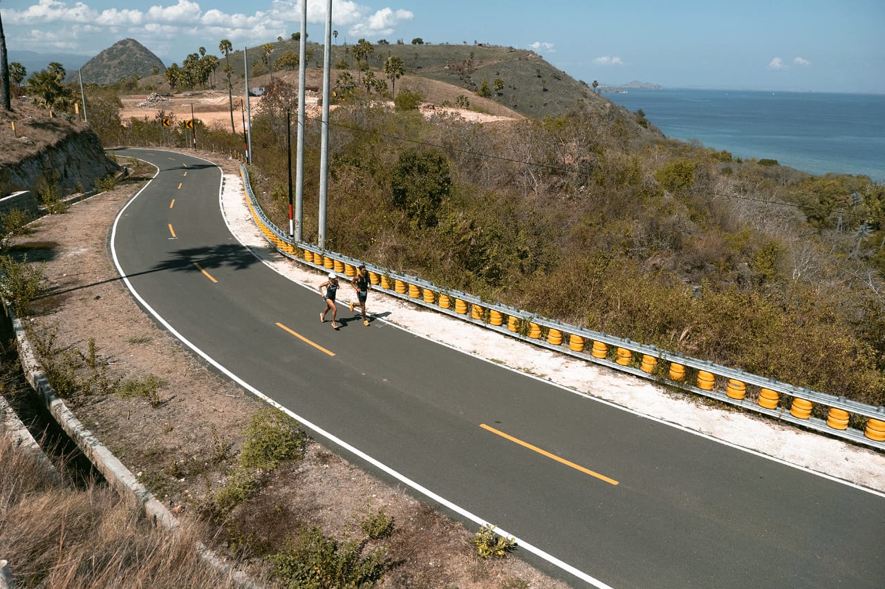 Ajang The Luxury Collection, Labuan Bajo Swim & Run 