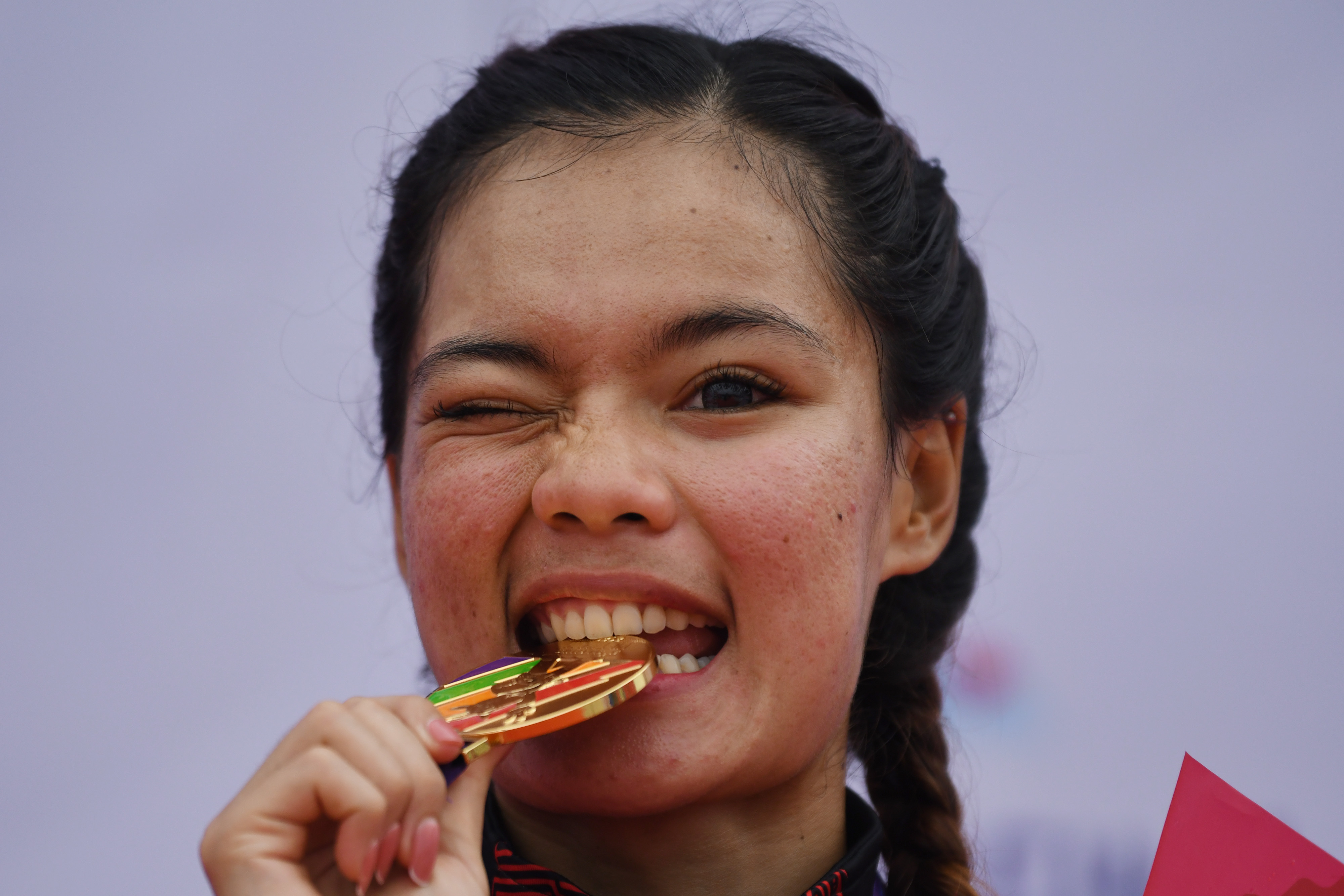 Pesepeda Ayustina Priatna