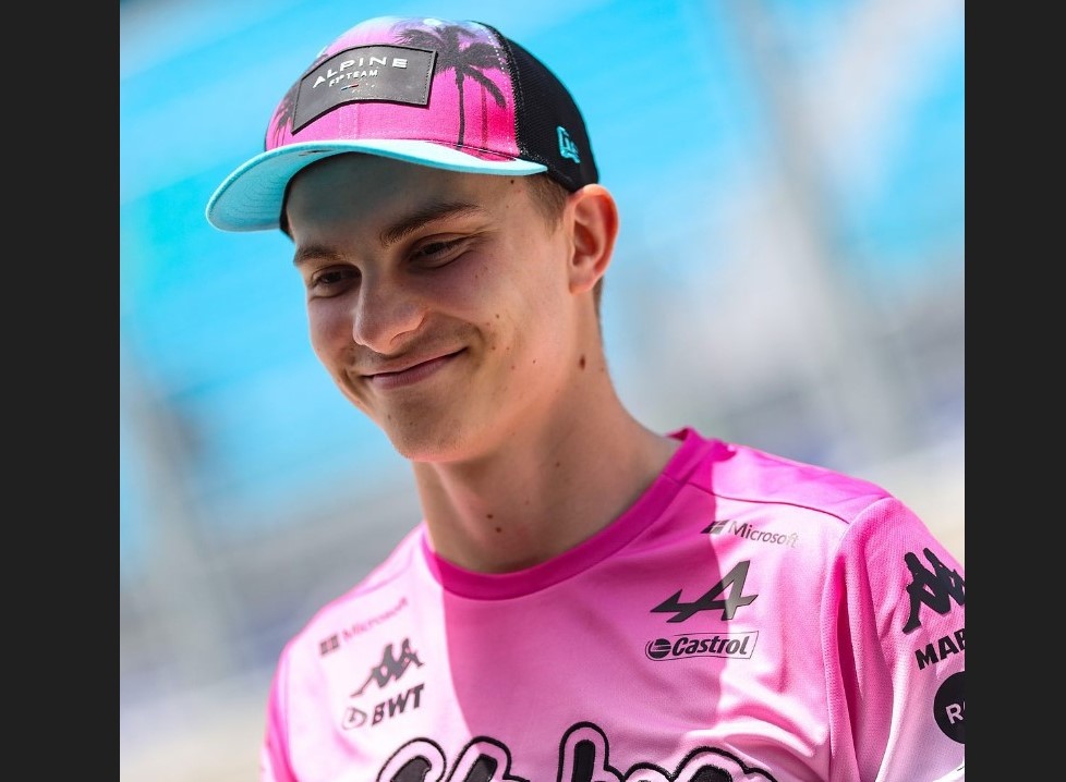 Pembalap cadangan tim Alpine Oscar Piastri