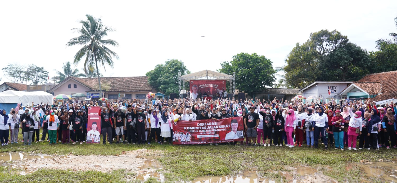 Kegiatan Sahabat Ganjar di Bogor