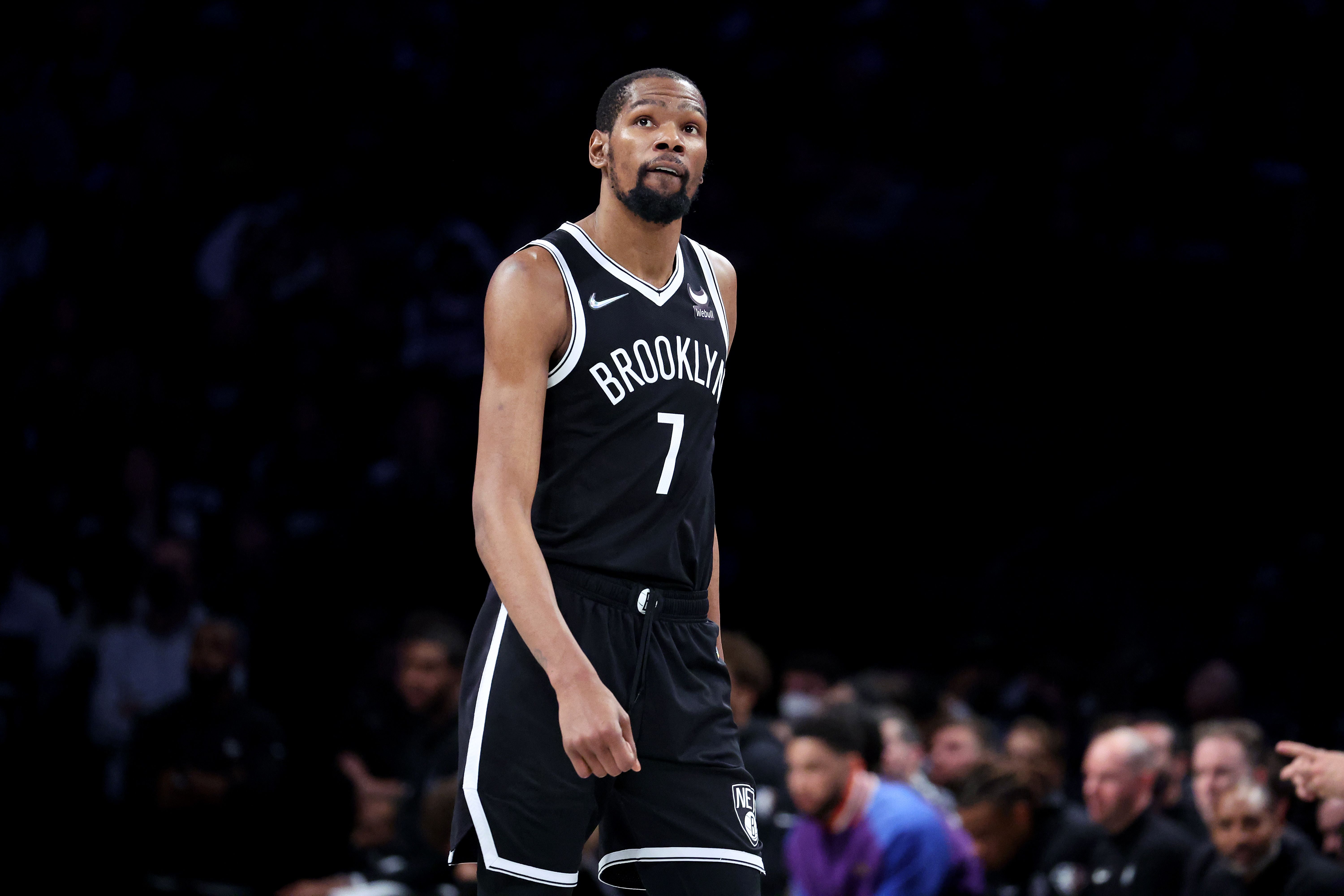 Forward Brooklyn Nets Kevin Durant