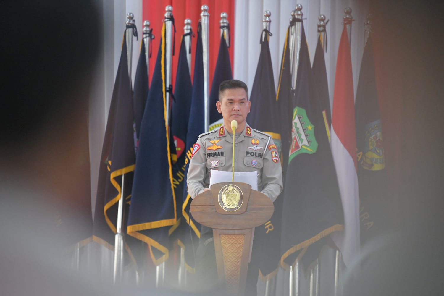 Kepala Korlantas Polri Irjen Pol Firman Shantyabudi 