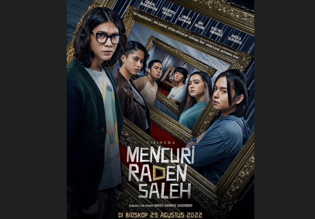 Poster film Mencuri Raden Saleh