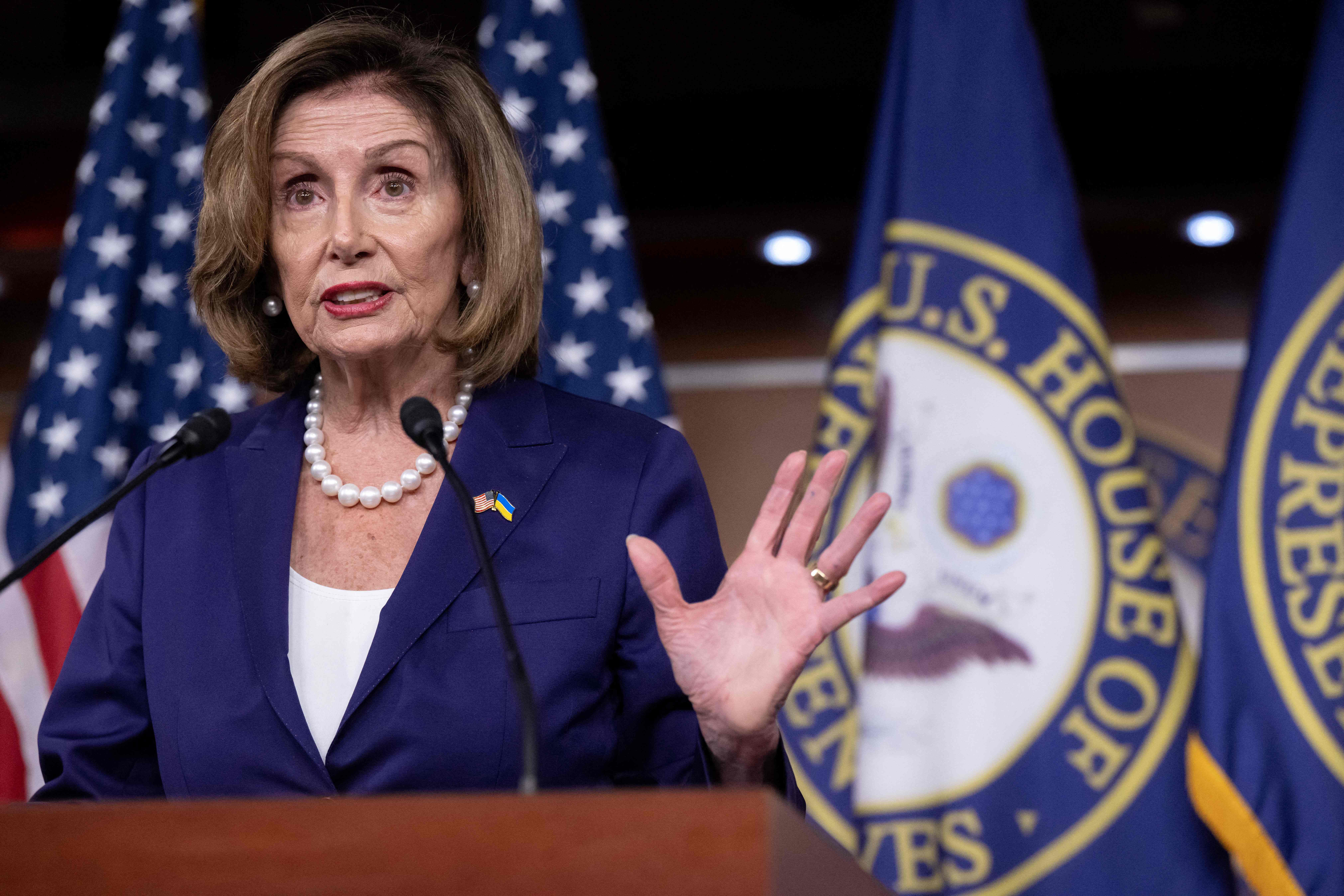 Ketua DPR AS Nancy Pelosi