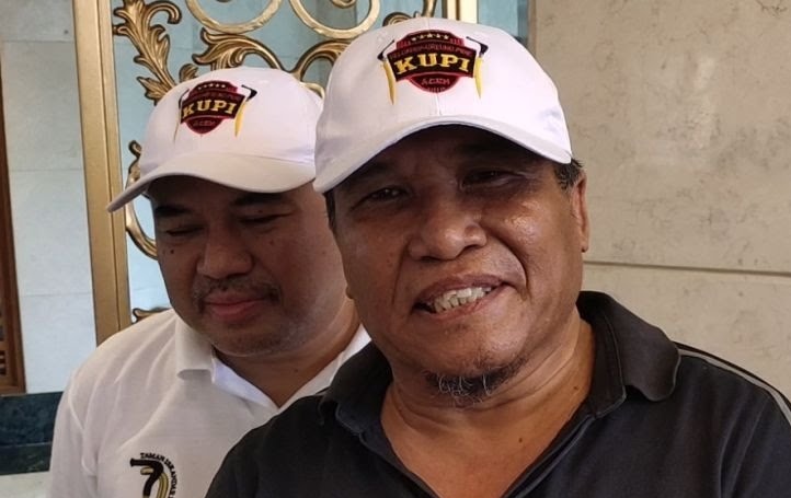 penjabat Bupati Pidie Wahyudi Adisiswanto