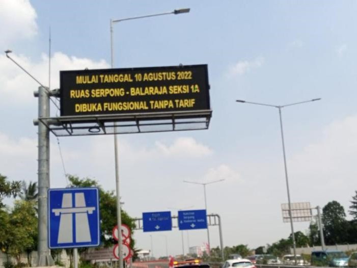 Sinar Mas Land melalui PT Trans Bumi Serbaraja merampungkan pembangunan Tol Serpong-Balaraja (Serbaraja) seksi 1A sepanjang 5,15 km. 
