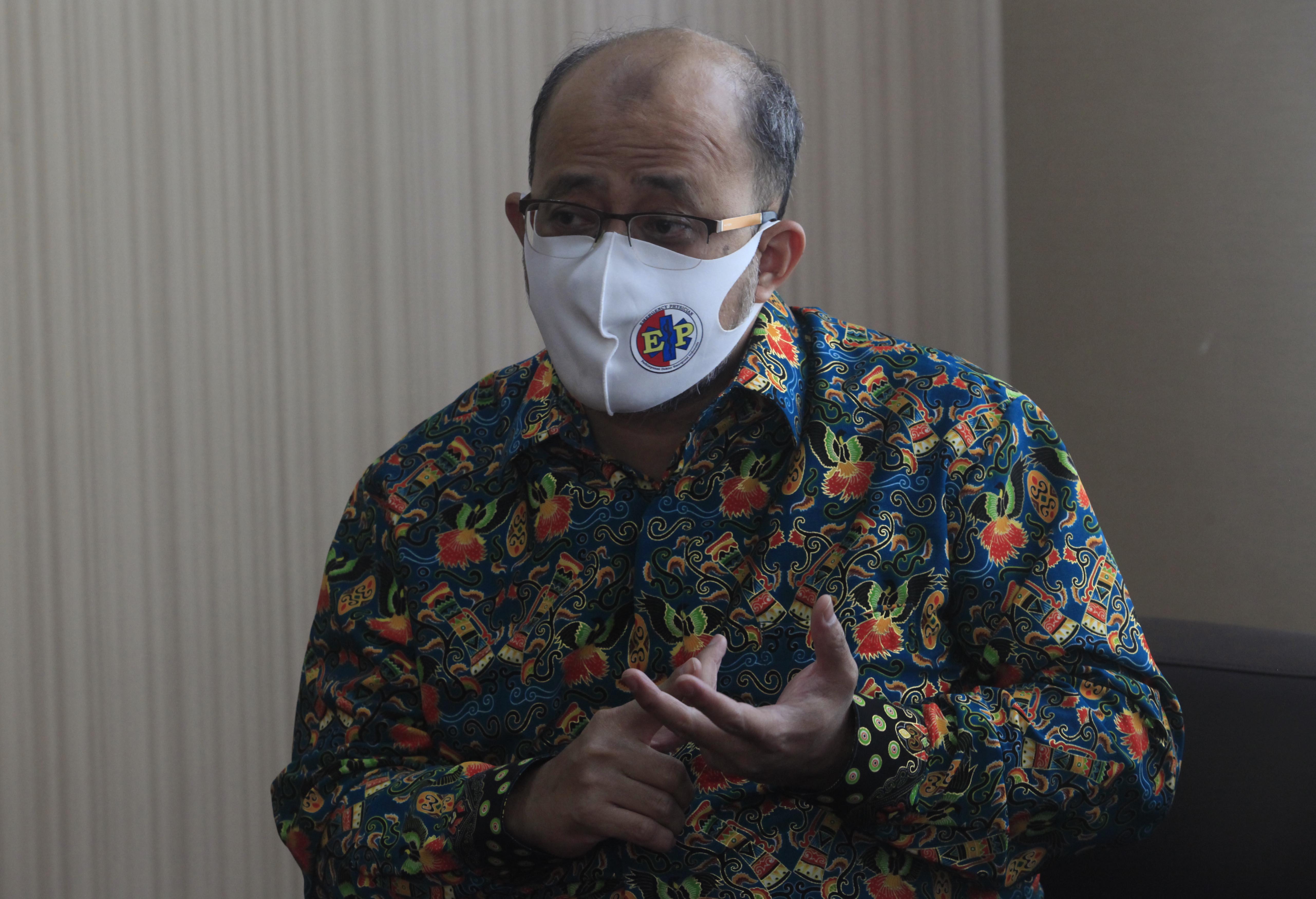 Ketum IDI dr Adib Khumaidi