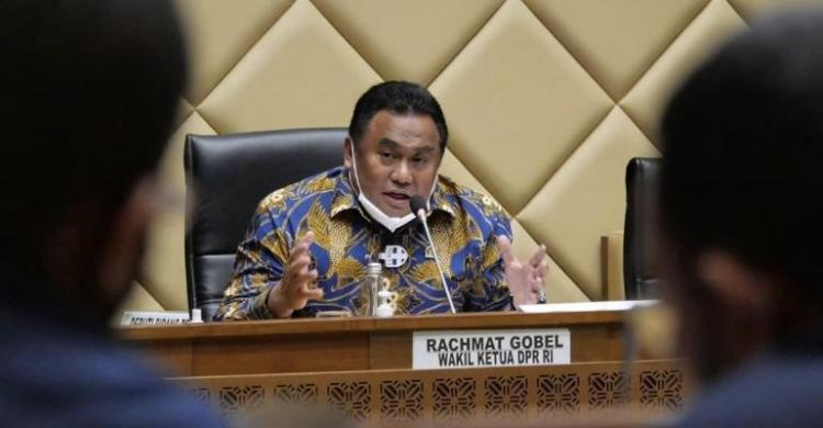 Wakil Ketua DPR RI Rachmat Gobel. 