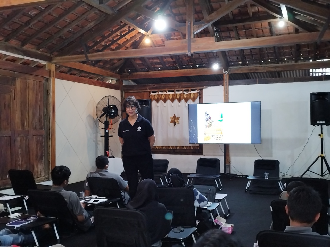 Pendampingan Adopsi Teknologi Digital Sektor Pariwisata oleh Direktorat Ekonomi Digital, Kementerian Komunikasi dan Informatika di Jatimulyo