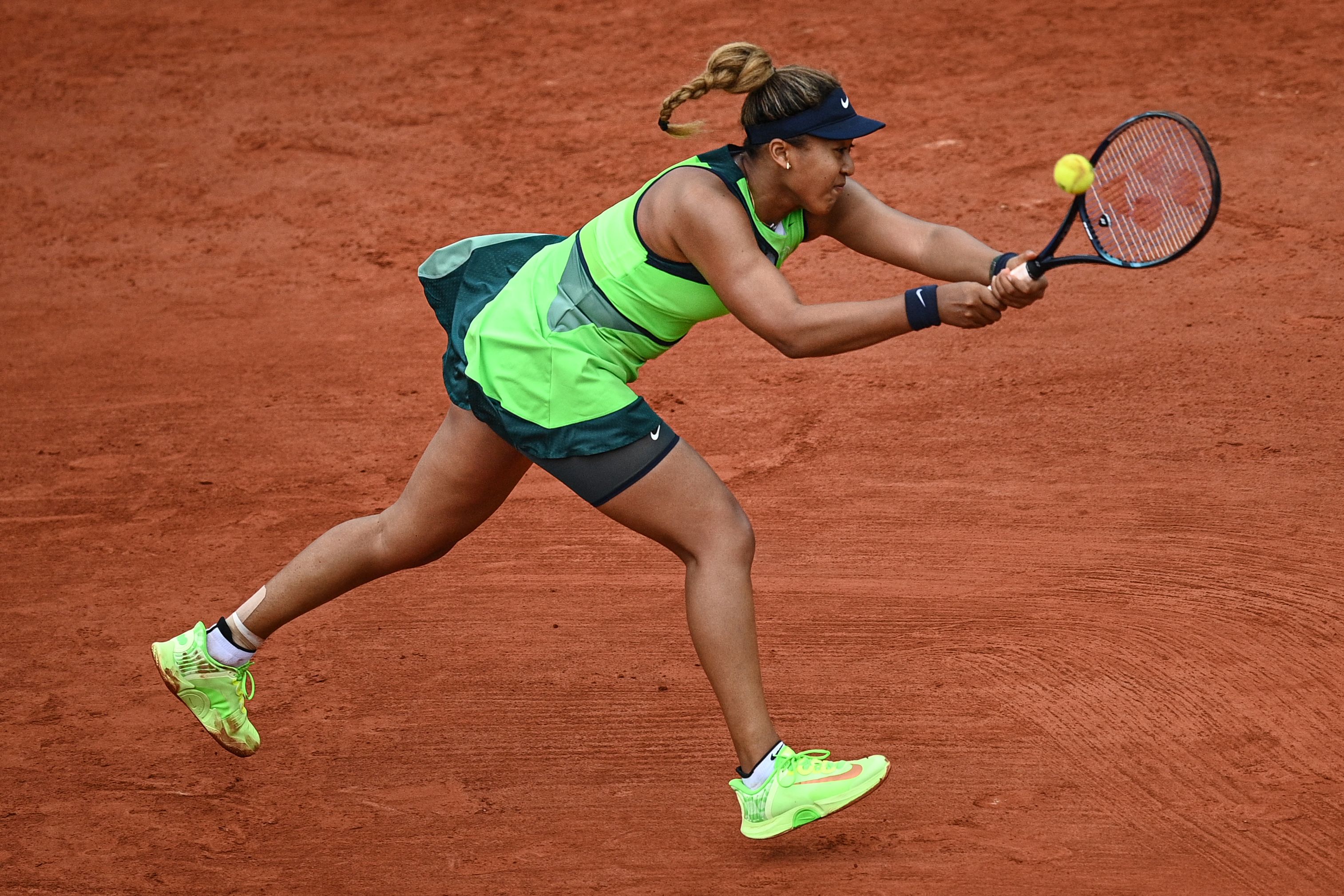 Petenis Jepang Naomi Osaka