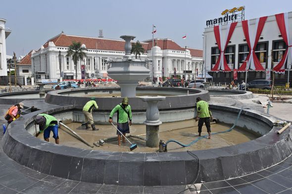 Revitalisasi Kota Tua