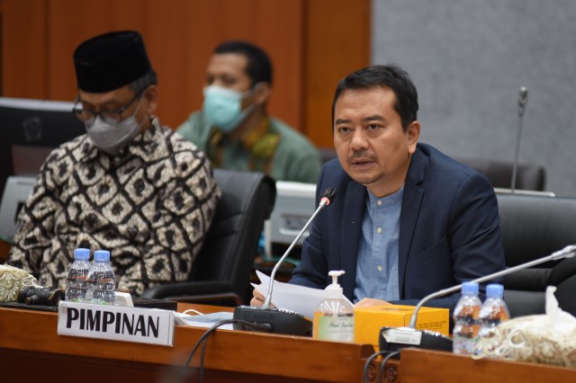 Ketua Komisi X DPR RI Syaiful Huda.