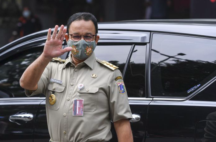 Gubernur DKI Jakarta Anies Baswedan.