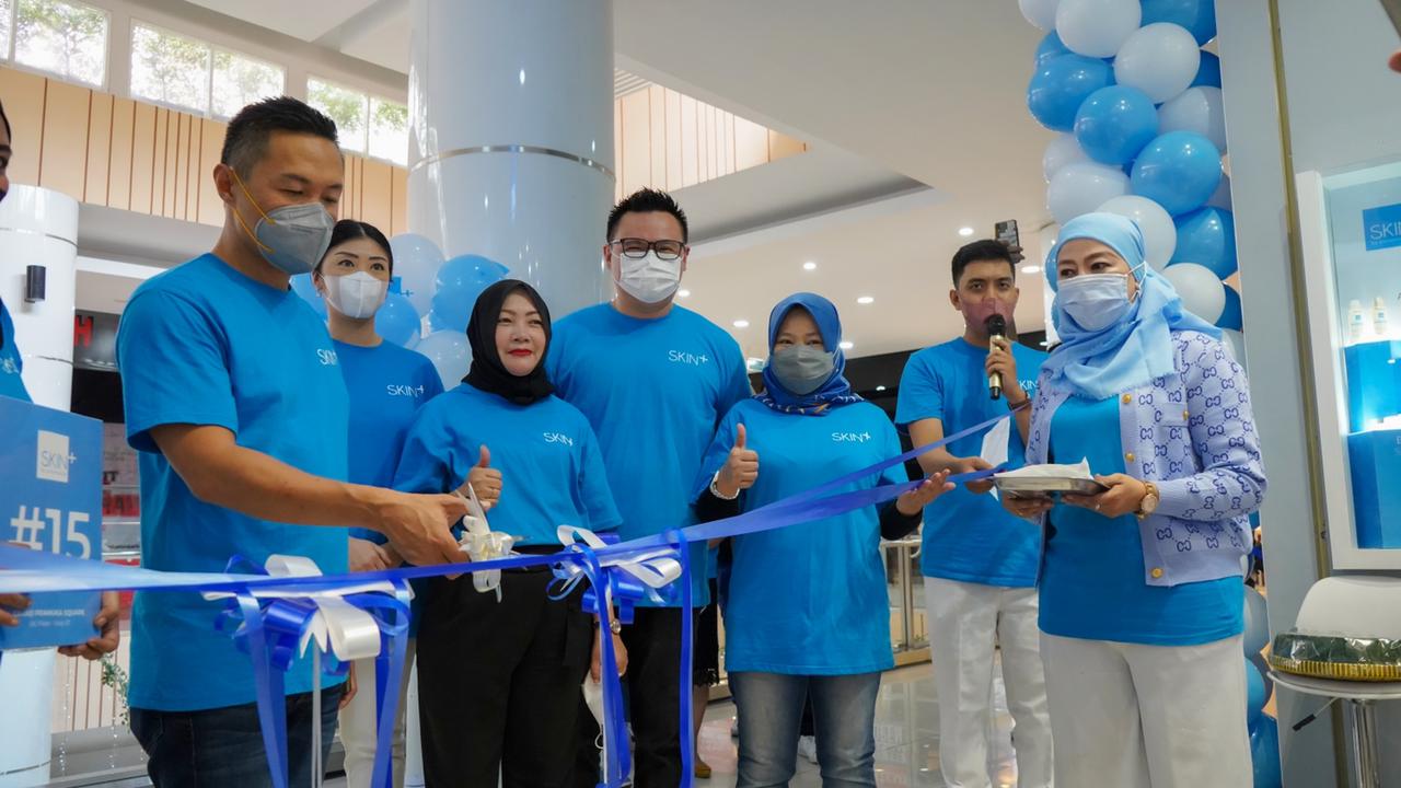 Acara pembukaan cabang ke-15 skin+ clinic