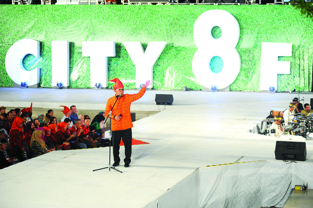 MAKASSAR International Eight Festival and Forum atau F8 membawa energi positif bagi pelaku industri kreatif dan pariwisata di Makassar.