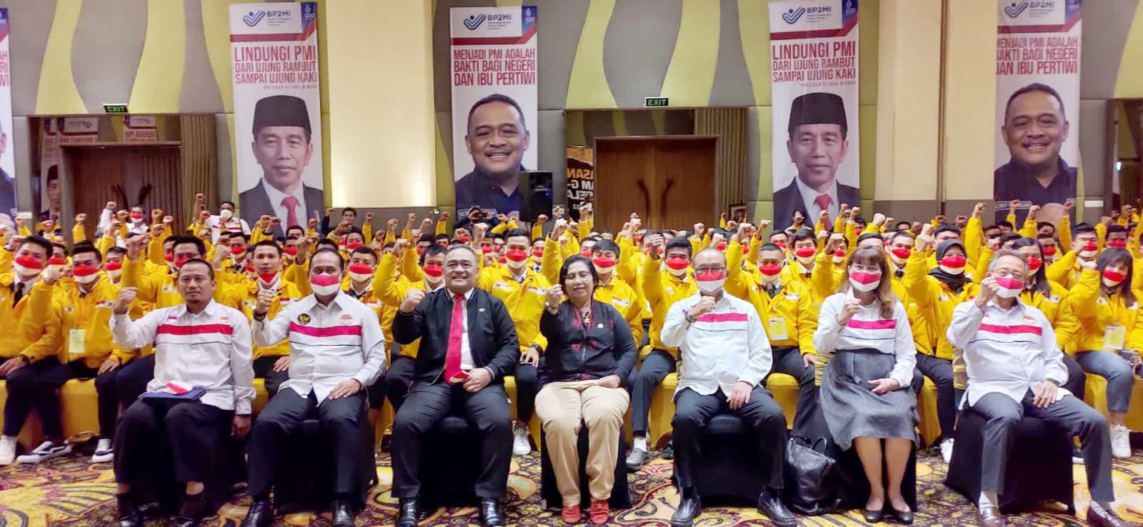 Pelepasan PMI ke Korea Selatan.