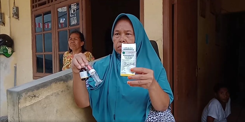 Balita Keracunan Pascaimunisasi, Dinkes Tangerang Salahkan Petugas