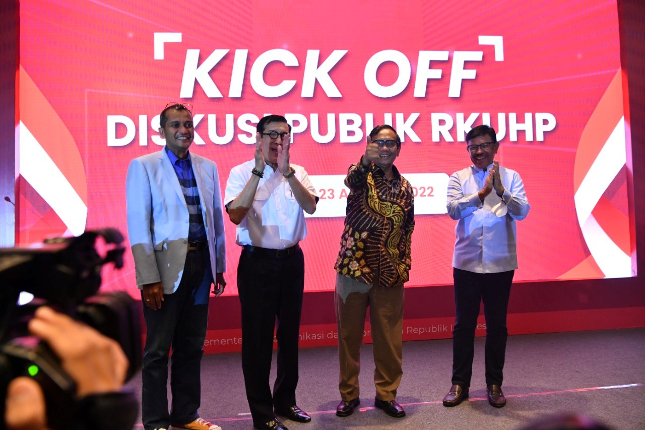 Kick Off diskusi Publik RkUHP