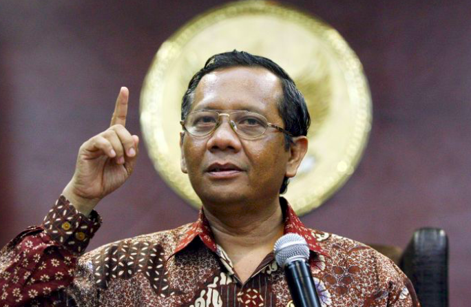 Menkopolhukam Mahfud MD.