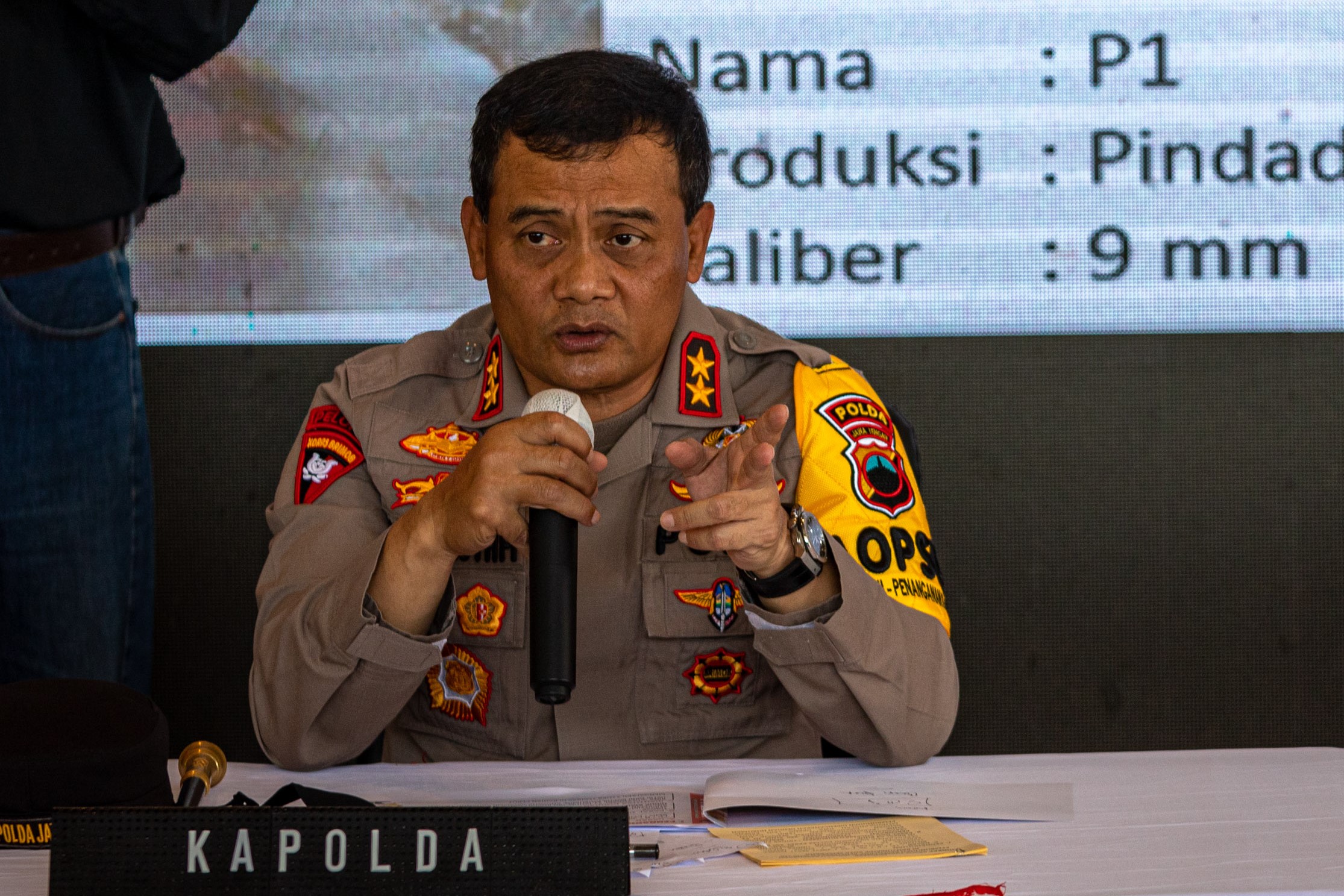 Kapolda Jawa Tengah Irjen Pol Ahmad Luthfi