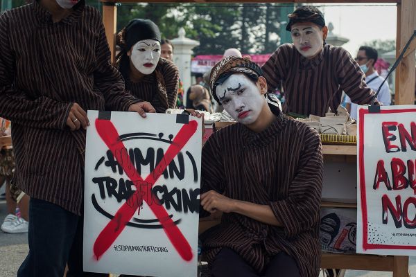 Tindak Pidana Perdagangan Orang di Tanah Air Harus Segera Diakhiri
