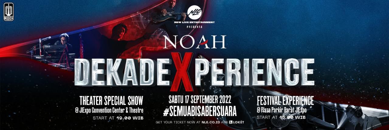Poster konser Noah