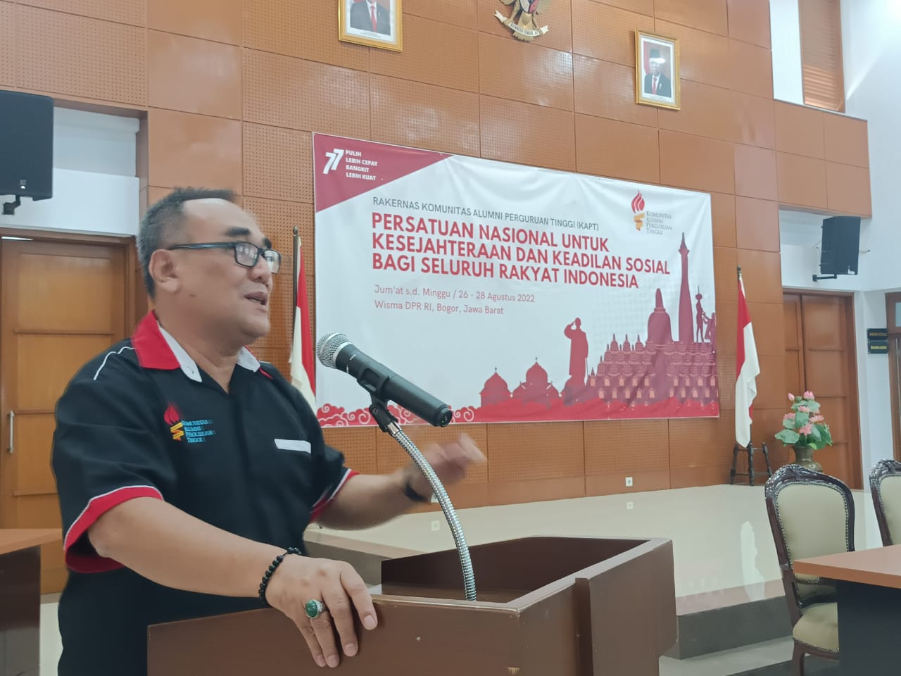Rakernas KAPT Perkuat Persatuan Nasional Hadapi Tahun Politik