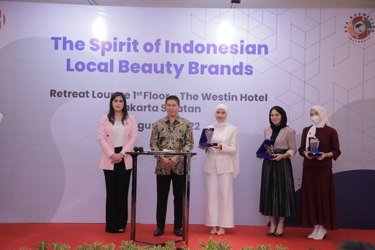 Pengukuhan kepengurusan Dewan Pengurus Daerah (DPD) Lampung.