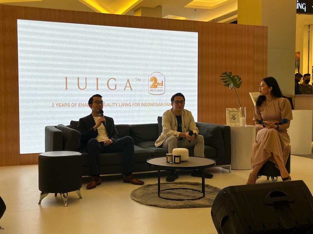 Salah satu rangkaian acara dalam rangka HUT ke-2 Iuiga