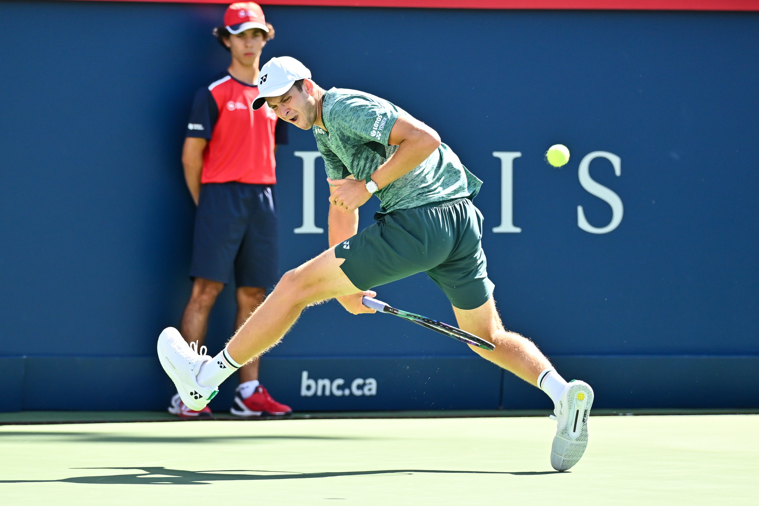 Petenis Polandia Hubert Hurkacz