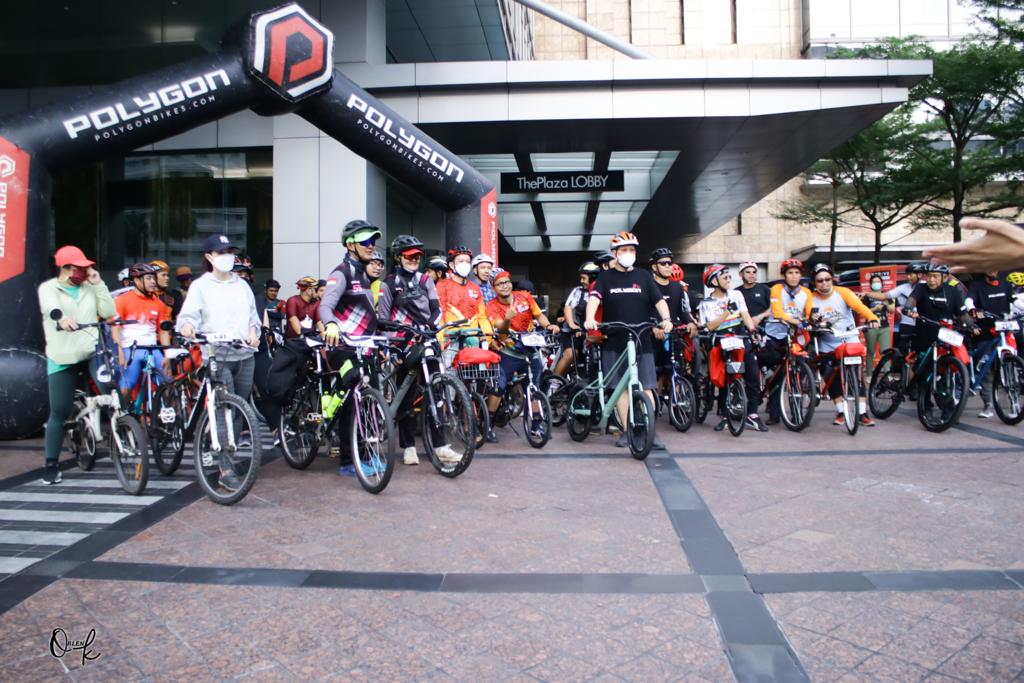 Bukan Cuma Pameran, Polygon Mall Invansion Juga Gelar Bike Rally dan Fun Sprint Race