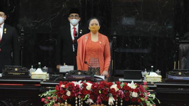 Ketua DPR Puan Maharani