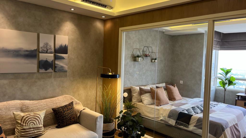 Ilustrasi apartemen Skandinavia