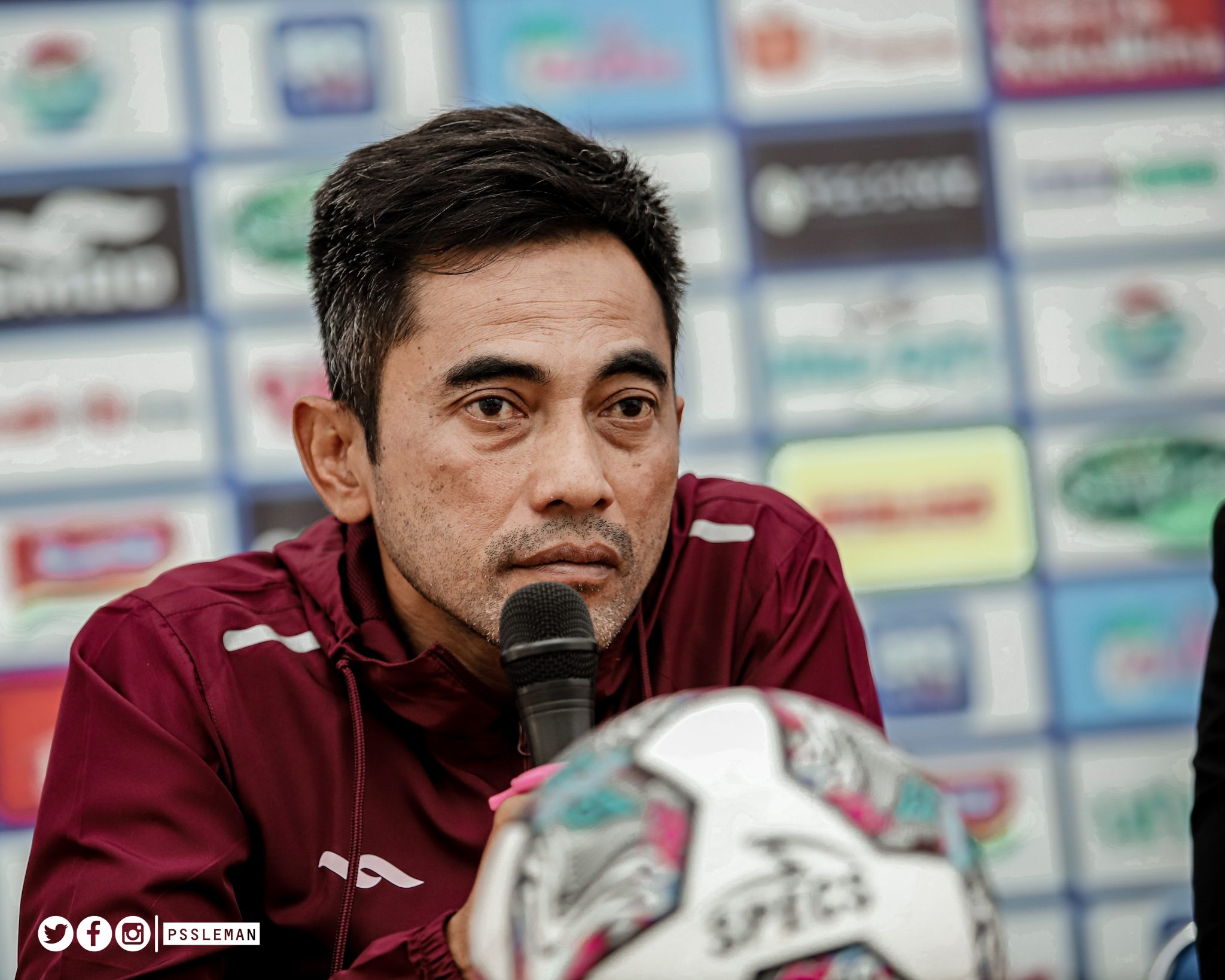 Pelatih Minta Pemain PSS Tampil Lepas Saat Hadapi Persebaya