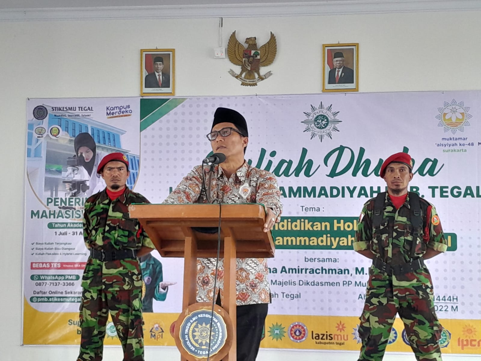 Sekretaris Majelis Pendidikan Dasar dan Menengah PP Muhammadiyah H. R Alpha Amirrachman, M. Phil, Ph.D.