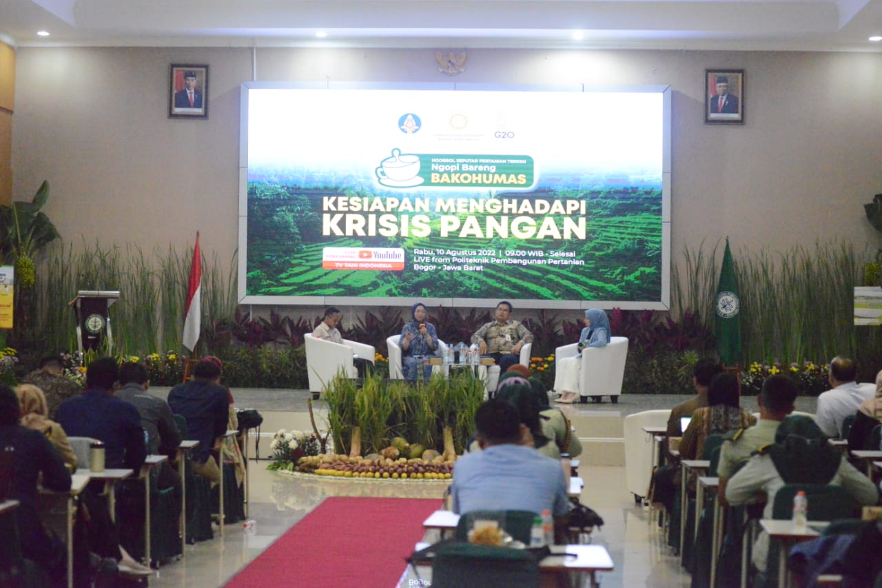 Ppertemuan Bakohumas yang dihelat di Kampus Polbangtan Bogor Kementerian Pertanian, Rabu (10/8).