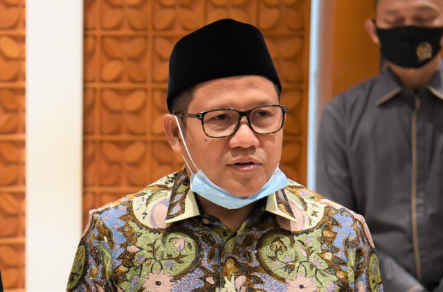Wakil Ketua DPR RI Abdul Muhaimin Iskandar.
