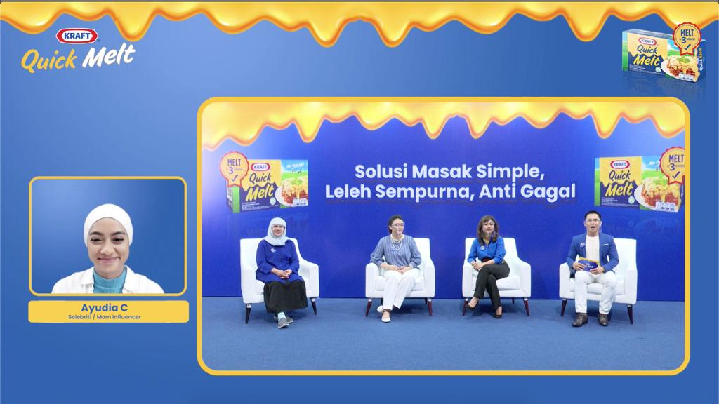 Acara diskusi bertema 'Solusi Simple, Leleh Sempurna, Anti Gagal' di Jakarta, pada Senin (8/8).