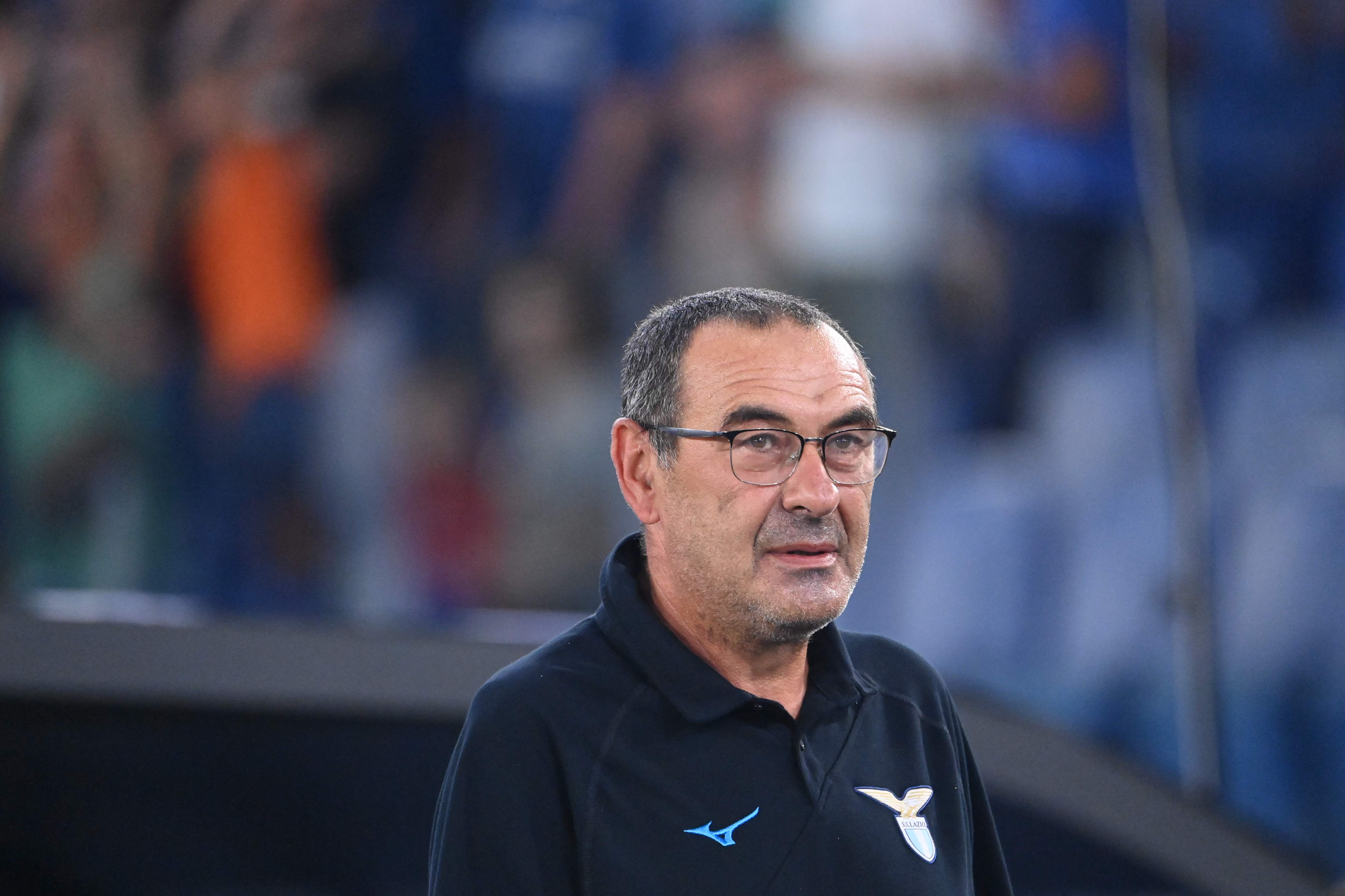 Pelatih Lazio Maurizio Sarri