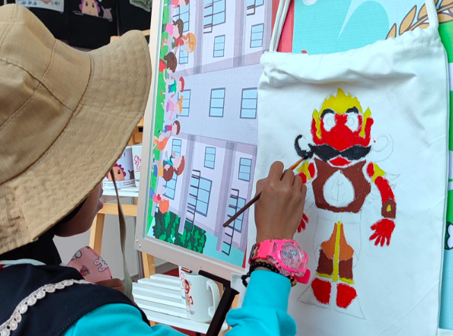 Inspirasi Kemandirian dari Anak Berkebutuhan Khusus di Pameran Produk ASEAN Paragames 2022