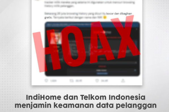 Telkom Ragukan Keaslian Data yang Diperjualbelikan Peretas
