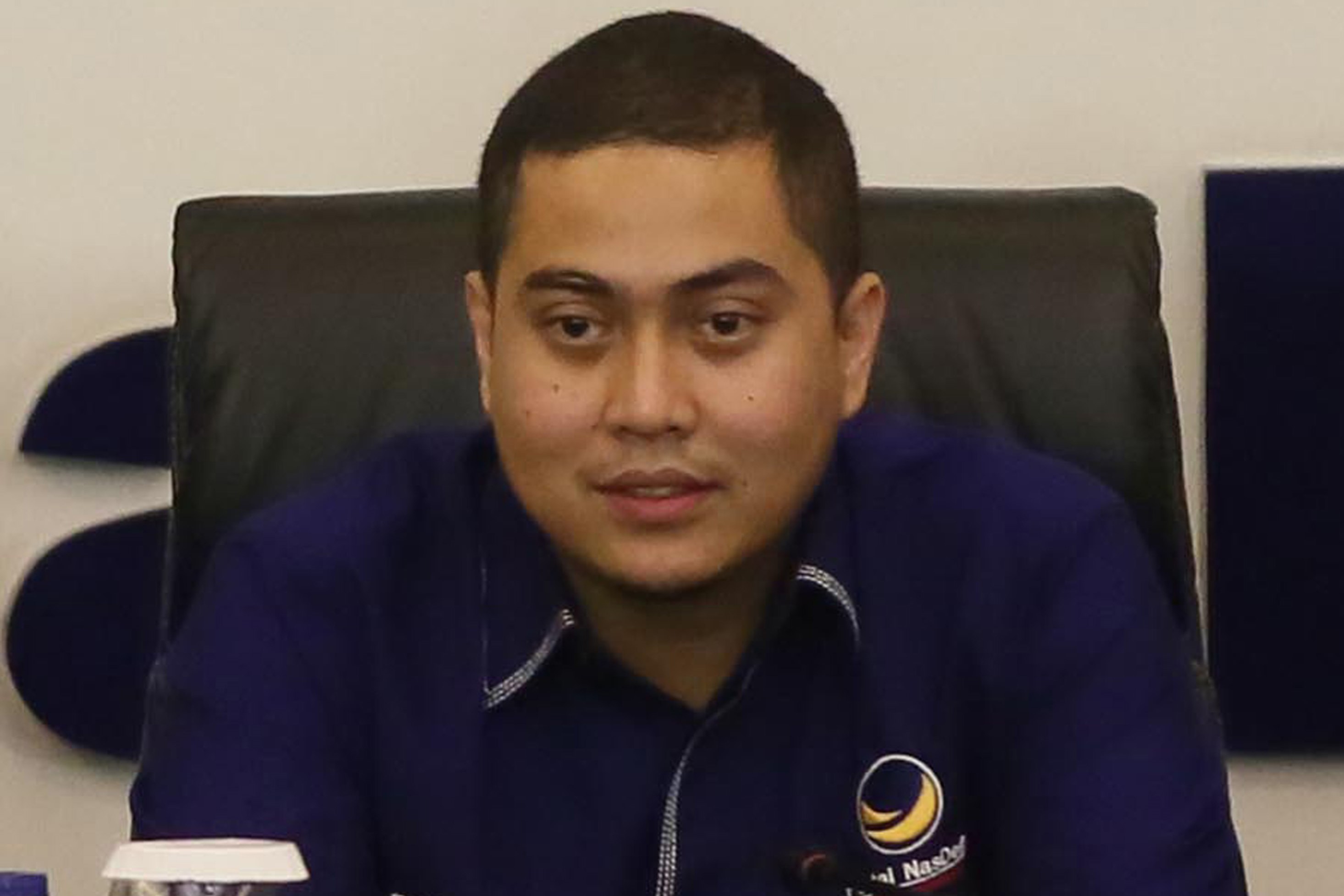 Ketua Fraksi Partai Nasdem DPRD DKI Jakarta, Wibi Andriano